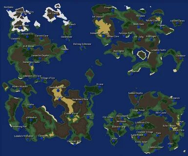 Ff2 World Map 9 Images - Final Fantasy 5 World Maps, Final F