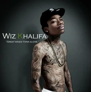 53 Trendy Wiz Khalifa Neck Tattoos