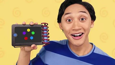 "Blue's Clues & You!" Colors Everywhere with Blue (TV Episod