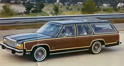 1984 Ford Country Squire Station Wagon coconv Flickr