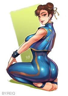 Аниме картинка street fighter capcom chun-li reiq (artist) о