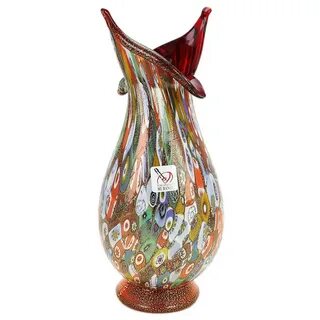 Vintage Murano Glass Duck in very beautiful shape and colori