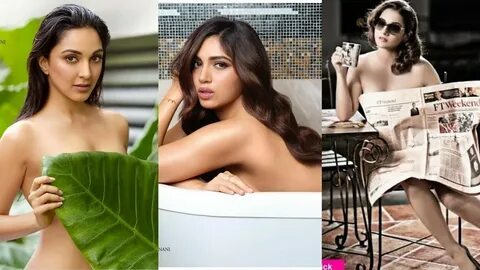 Dabboo Ratnani's Calendar 2020 : Kiara Advani Bhumi Pednakar