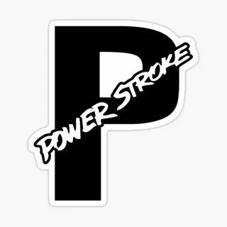 "Ford Powerstroke" Sticker by LianAi Redbubble