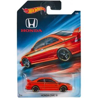 Hot Wheels Automotive Die Cast Honda Civic Coupe Vehicle - W