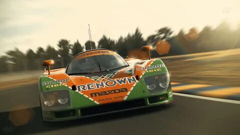 Wallpaper : mobil balap, mazda, lemans, Groupc, Mazda787b, g