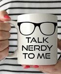 Look at this 'Talk Nerdy to Me' Mug on #zulily today! Mugs