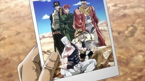 The Stardust Crusaders Take A Vacation To The Beach But Iggy