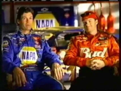 Napa commercial - Michael Waltrip and Dale Earnhardt, Jr. le