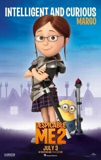 Постер #160447 для фильма Гадкий Я 2 Despicable Me 2 KINOMAN