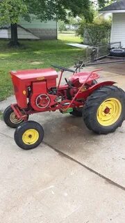 Our Garden Tractors - Rare Garden Tractors