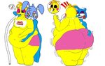 Fat Toy Chica Part 2 By Godzilla511-dafbx03 by maskmaster64 