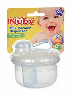 Nuby Natural Touch Milk Powder Dispenser.