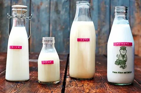 Plant-based milk alternatives disrupt dairy