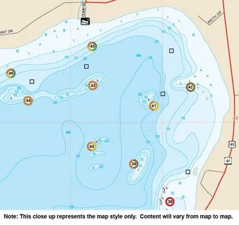 maine lake depth charts - Fomo