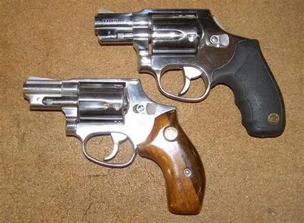 Taurus 38 Revolver - Floss Papers