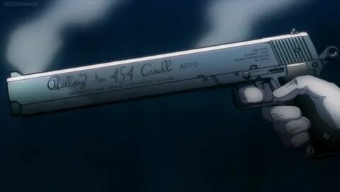 Пистолет Алукарда аниме - 34 фото - картинки и рисунки: скач