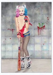 Harley Quinn Suicide Squad Nude - Free xxx naked photos, bea