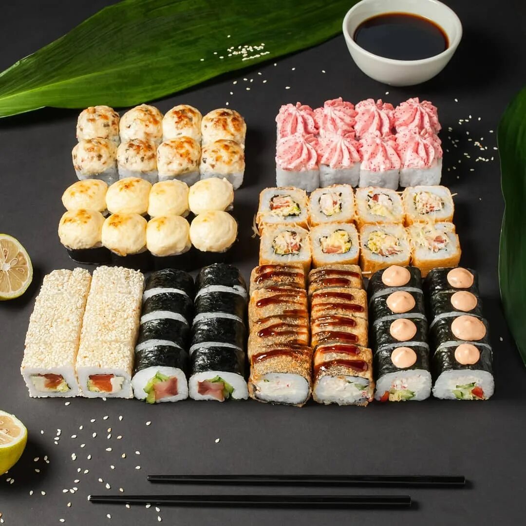 Как заказать суши роллы на дом в саратове фото 62