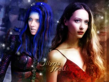 Illyria/Fred from the Buffy spin-off 'Angel' Buffy, Buffy th