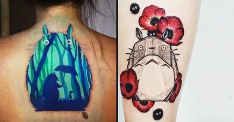 15 Irresistible My Neighbor Totoro Tattoos! * Tattoodo