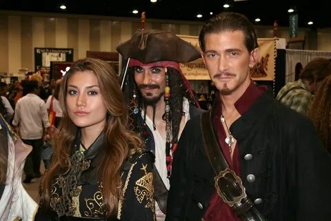 Elizabeth Swann, Jack Sparrow, Will Turner chuff.dogg Flickr