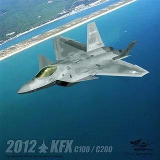 Korea Selatan Merilis Rendering Pesawat KFX C100 Dan KFX C20