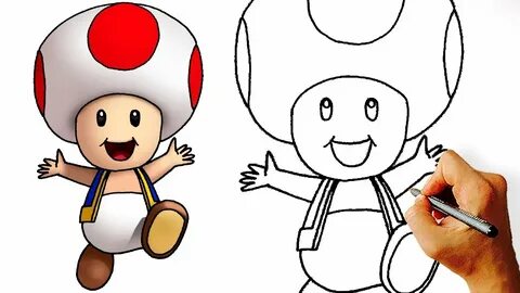 Mario Characters Drawing at GetDrawings Free download