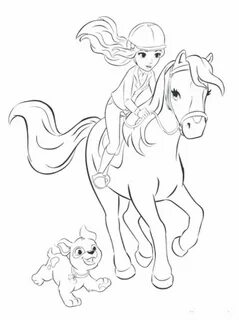 Horse Racing Coloring Pages from 100+ Horse Coloring Pages C