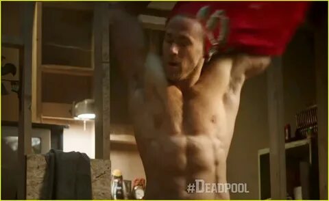 Ryan Reynolds Is Shirtless & Ripped in New 'Deadpool' Spot!: