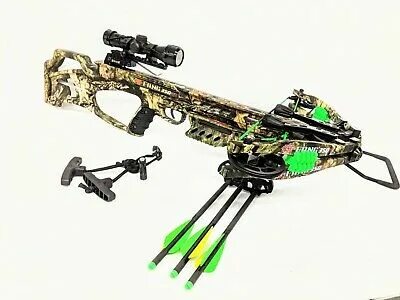 Quiver Brand New Factory Sealed PSE Fang 350 XT Crossbow Kit