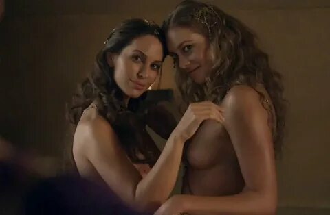 Ayse Tezel's Nude Girl On Girl Turns Into Threesome On Spart