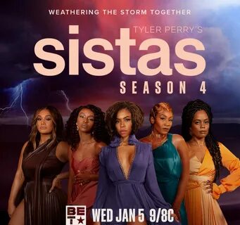 Tyler Perry’s 'Sistas' season 4 episode 7 premieres Wednesda