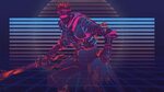 Dark Wallpapers Synthwave - 3840x2160 - Download HD Wallpape
