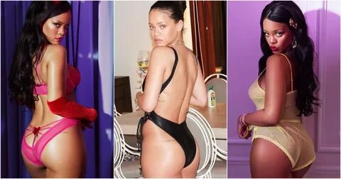 49 hot photos of Rihanna with a big ass are literally too ho