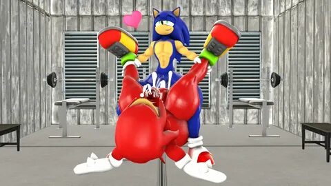 BlueApple Booty Workout in the Gym (Sonic The Hedgehog) Stor