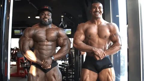 Brandon Curry Train With Larry Wheels 3wks From Olympia - Fi