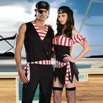 Halloween Couples Pirate Cosplay Costume - Other Cosplay cos