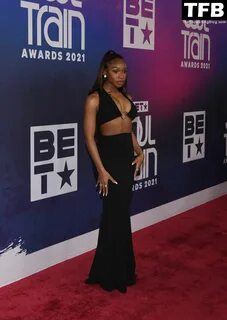 Normani Shows Off Her Sexy Tits at the 2021 Soul Train Award