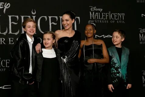 Angelina Jolie, Shiloh Jolie-Pitt, Vivienne Jolie Pitt, Zaha