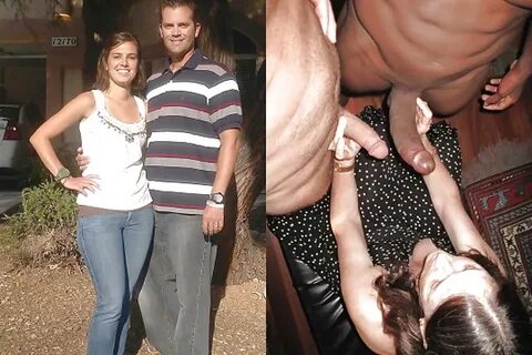 Real Cuckold Couple Slut Wife Mom Pick Up Strangers Public h