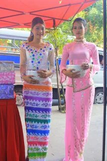 Myanmar Dress Yangon - Fashion dresses
