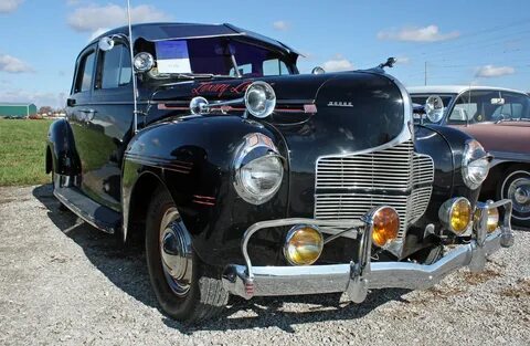 1940 Dodge Luxury Liner Deluxe Sedan Custom (3 of 7) Flickr