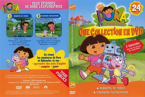 Jaquette DVD de Dora l'exploratrice vol 24 - Cinéma Passion