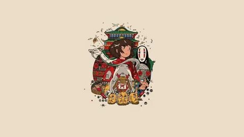 Desktop Spirited Away Wallpaper - EnWallpaper