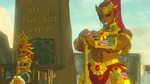 Breath Of The Wild Spawning A Male In Gerudo Town - YouTube