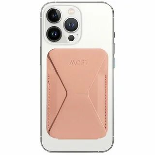 Купить подставка-бумажник для iphone 12/13 moft snap-on phon