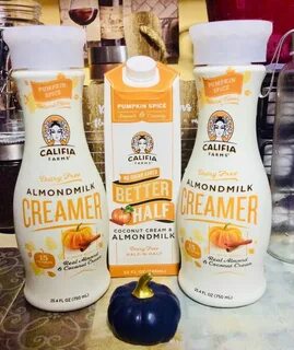 Califia Farms Pumpkin Spice Almond & Coconut Creamer & Calif