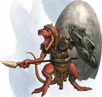 m Kobold Ranger med armor shield bardiche Monsters - D&D Bey