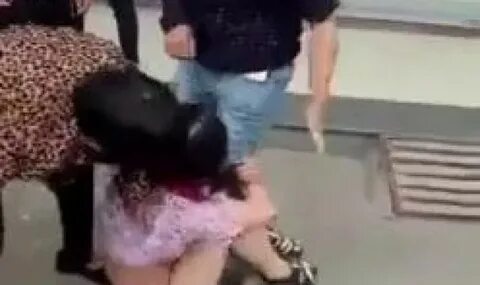 Chinese pregnant mistress stripped and beaten by angry wife 